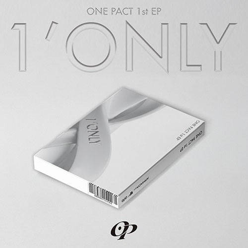 ONE PACT - 1ST EP [1'ONLY] (PLATFORM VER.) - K-pop product