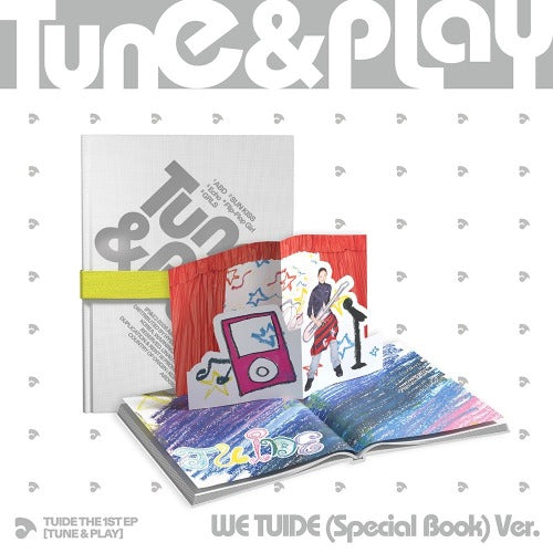 TUIDE - THE 1ST EP [TUNE & PLAY (WE TUIDE (SPECIAL BOOK) VER.)