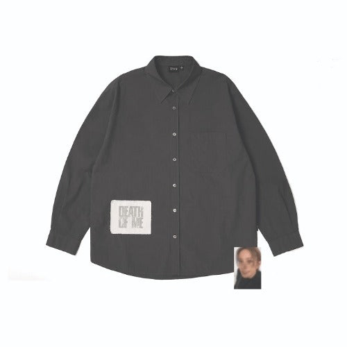EVAN DEATH OF ME - Long-Sleeve Shirt K-pop merchandise