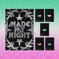 LE SSERAFIM 2ND SINGLE ALBUM 'MADE MY NIGHT' COMPACT VER. K-pop album