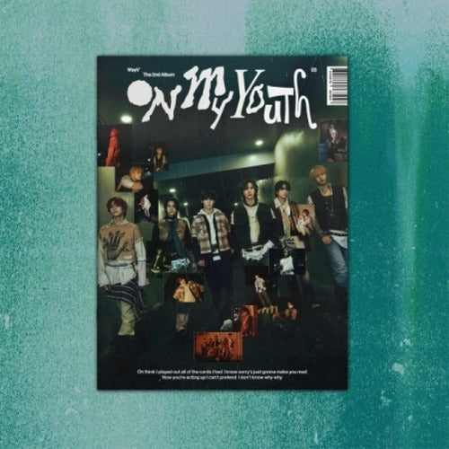 WayV - VOL.2 [ON MY YOUTH] (PHOTOBOOK VER.) - K-pop product