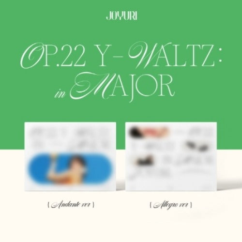 JO YU RI - OP.22 Y-WALTZ : IN MAJOR (1ST MINI ALBUM) - officiële K-pop release