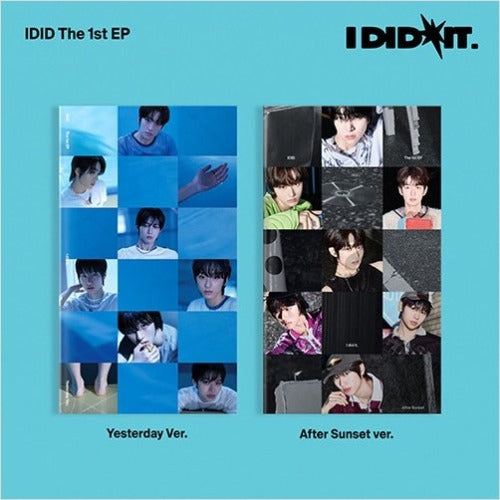 IDID THE 1ST EP [I DID IT] K-pop album
