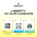 CRAVITY - LIBERTY : IN OUR COSMOS - ADRENALINE / LIBERTY / COSMOS Random