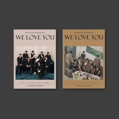 DKB - WE LOVE YOU - K-pop product