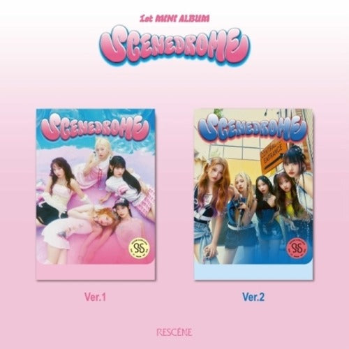 RESCENE - [SCENEDROME] (1ST MINI ALBUM) PLVE - K-pop product