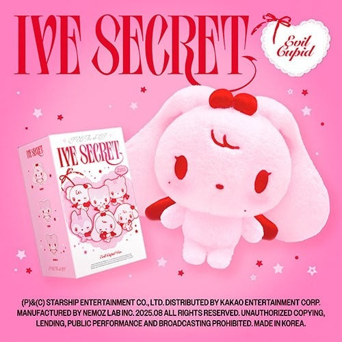 IVE - IVE SECRET EVIL CUPID VER. PLATFORM officiële K-pop release