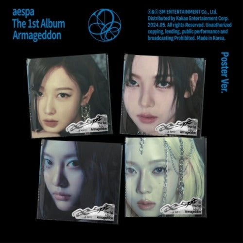 aespa - VOL.1 [ARMAGEDDON] (POSTER VER.) - K-pop product