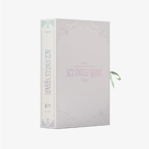 TXT WORLD TOUR ACT SWEET MIRAGE FINALE Digital Code set