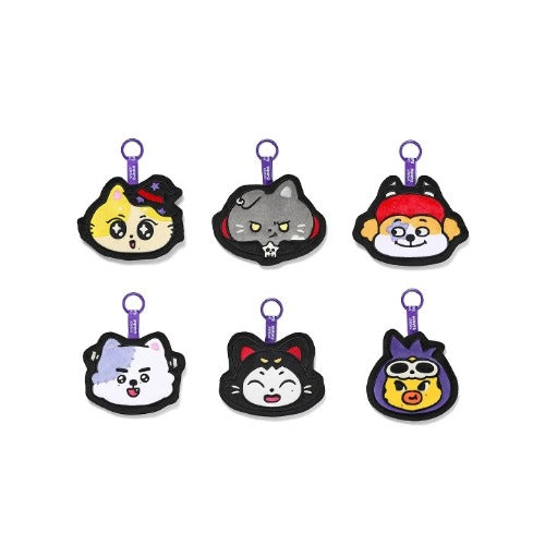 ENHYPEN SPOOKY ENCHIN – Plush Pouch Keyring K-pop merchandise