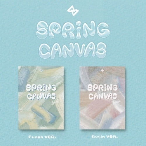 SEVENUS - [SPRING CANVAS] (1ST MINI ALBUM) - K-pop product