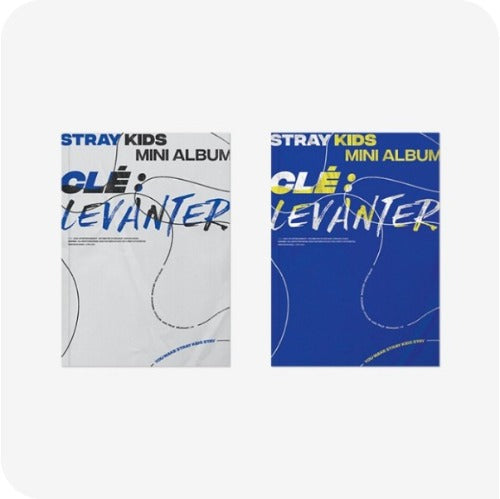 STRAY KIDS - CLE : LEVANTER (MINI ALBUM) NORMAL VER. - K-pop product