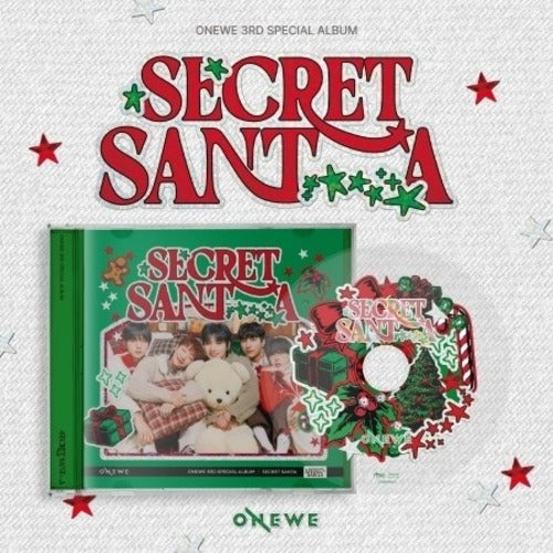 ONEWE - SECRET SANTA (SPECIAL ALBUM) - K-pop product