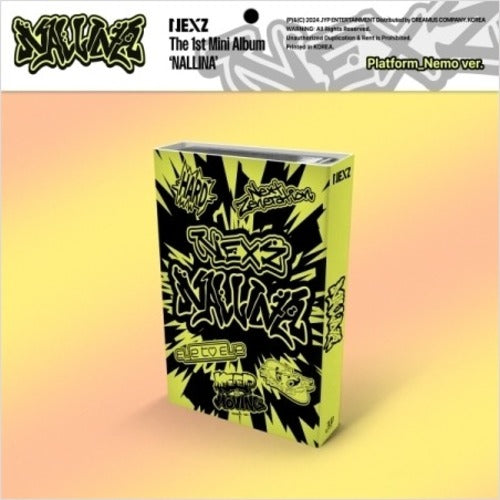 NEXZ - [NALLINA] (1ST MINI ALBUM) (PLATFROM_NEMO VER.) - K-pop product