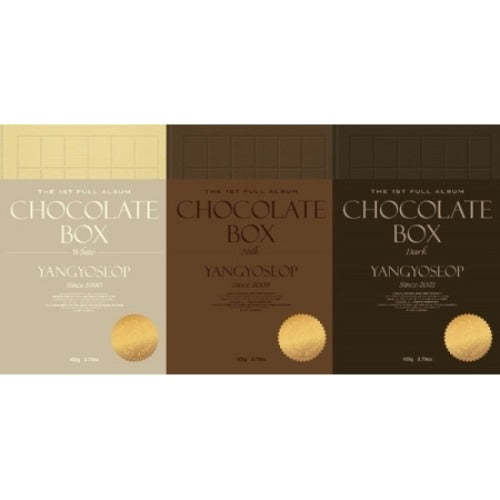 YANG YO SUP - VOL.1 [CHOCOLATE BOX] - K-pop product
