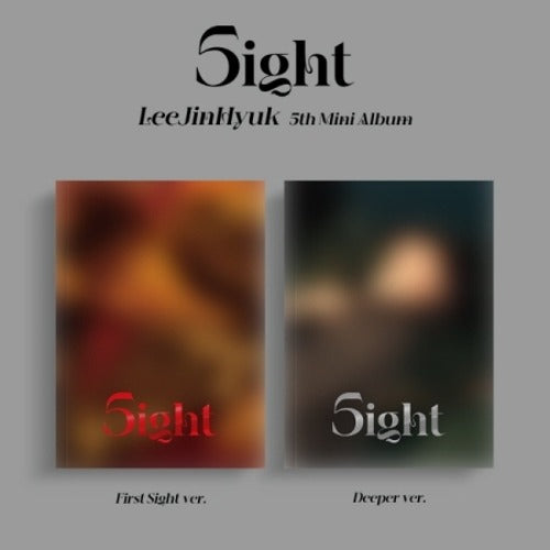 LEEJINHYUK - 5IGHT (5TH MINI ALBUM) - K-pop product