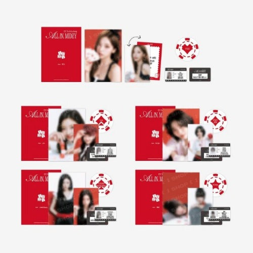ITZY - ALL IN, MIDZY - PHOTO SET