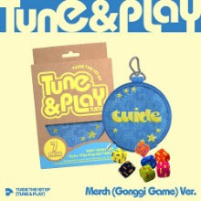 TUIDE - THE 1ST EP [TUNE & PLAY] (MERCH (GONGGI GAME) VER.)