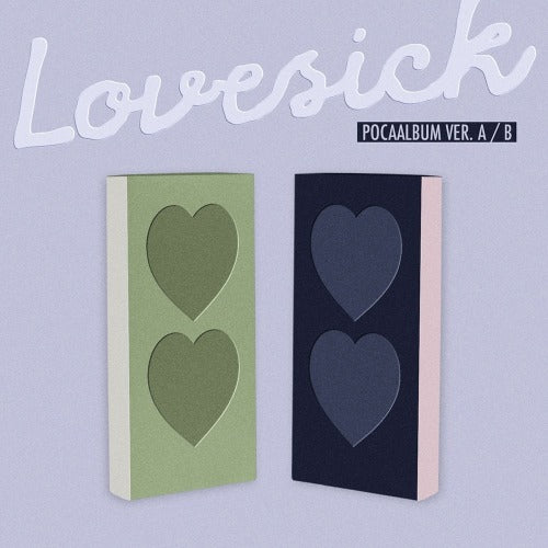 CHAERYEONG Lovesick POCAALBUM Ver. albumcover