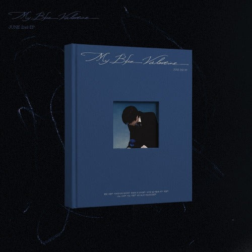 JUNE - MY BLUE VALENTINE (Photobook)
