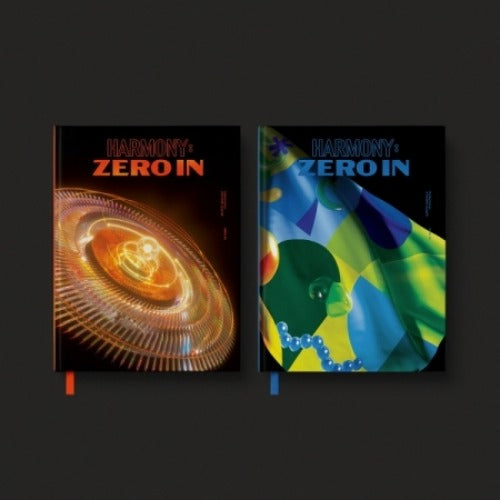 P1HARMONY - HARMONY : ZERO IN (4TH MINI ALBUM) - K-pop product