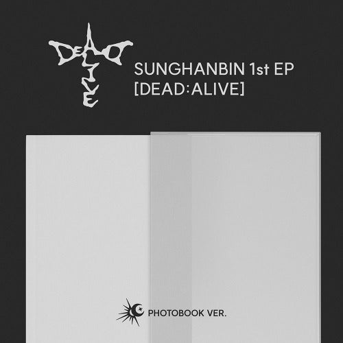 SUNG HANBIN DEAD:ALIVE Photobook Nocturne Ver. K-pop album
