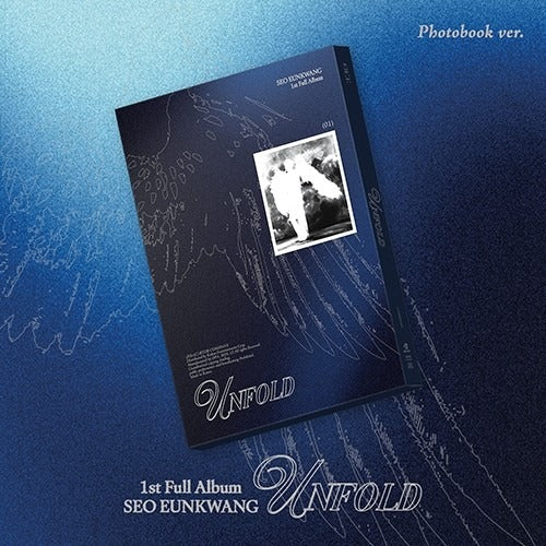 SEO EUNKWANG - 1ST FULL ALBUM [UNFOLD] (PHOTOBOOK VER.) - K-pop product