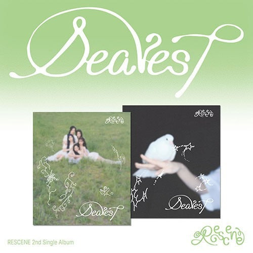 RESCENE - 2ND SINGLE ALBUM [DEAREST] - K-pop product