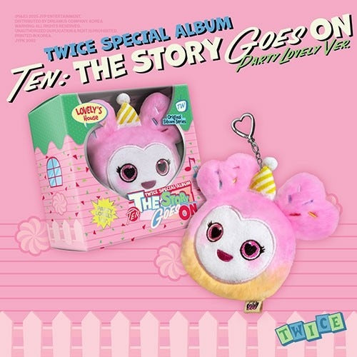 TWICE - THE : THE STORY GOES ON (PARTY LOVELY VER.) - K-pop product
