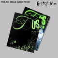 TWS To Us Everglow Ver. (Random 1 of 6) K-pop album