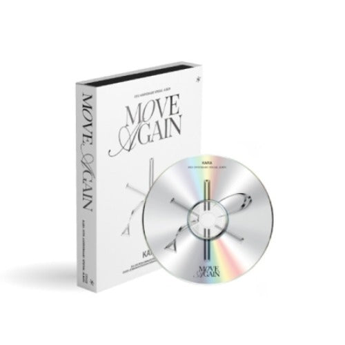 KARA - MOVE AGAIN (15th Anniversary Special Album) officiële K-pop release