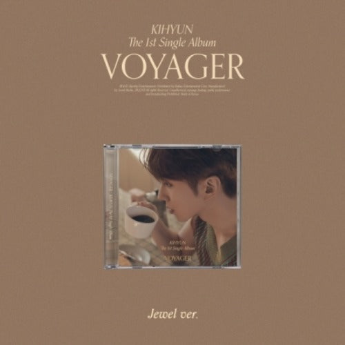 KIHYUN – Voyager (1St Single Album) Jewel Ver. K-pop album
