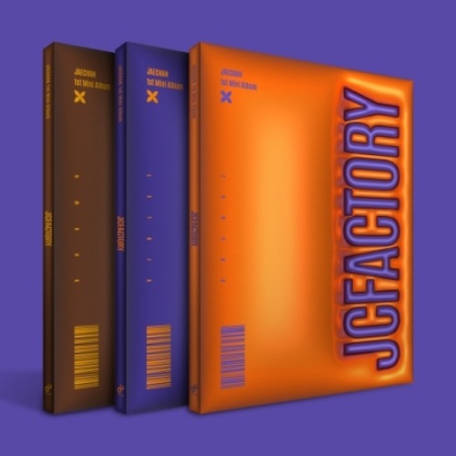 JAECHAN - JCFACTORY Regular Album