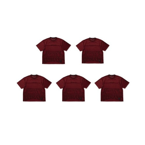BTS - ARIRANG - TOUR JERSEY_EUROPE