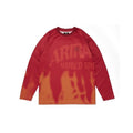 BTS WORLD TOUR ‘ARIRANG’ 2nd Drop – LONG SLEEVE T-SHIRT (RED) K-pop merchandise