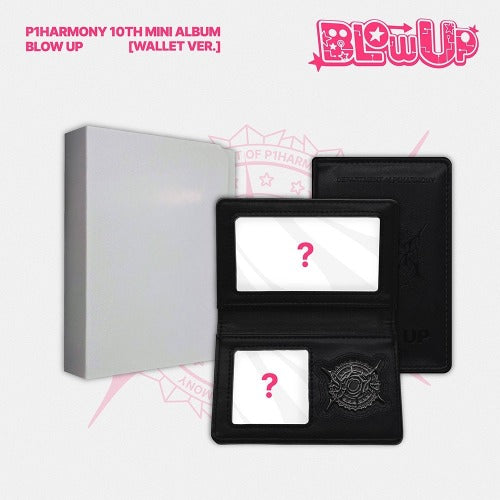 P1Harmony BLOW UP Wallet Ver. album
