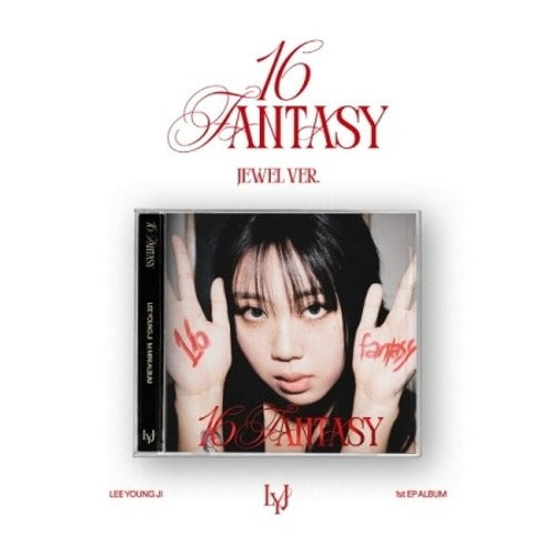 LEE YOUNG JI - [16 FANTASY] (1ST MINI ALBUM) (JEWEL VER.) - K-pop product