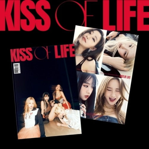 KISS OF LIFE - KISS OF LIFE (1ST MINI ALBUM) - K-pop product