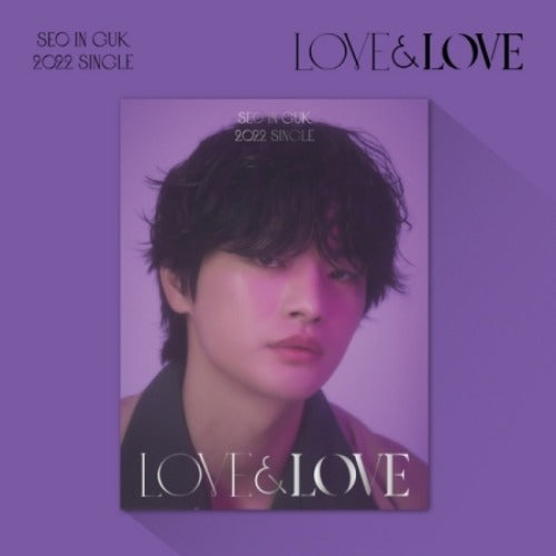 SEO IN GUK - LOVE & LOVE (SINGLE ALBUM) - K-pop product