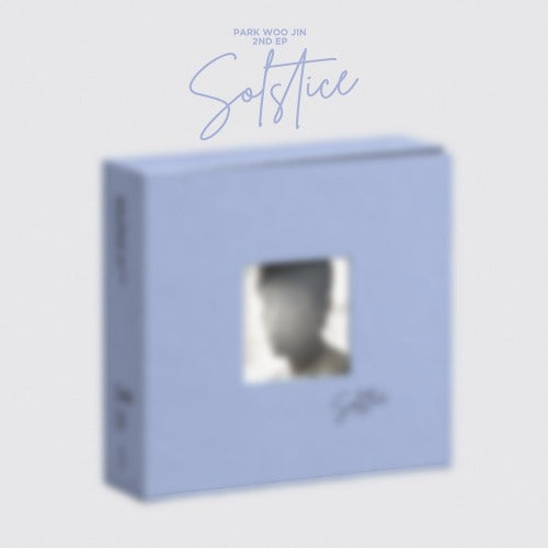 PARK WOO JIN SOLSTICE K-pop album