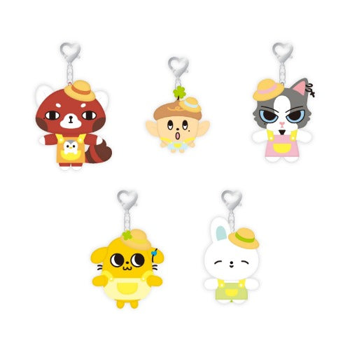 AND2BLE MAGNET PLUSH DOLL KEYRING K-pop merchandise