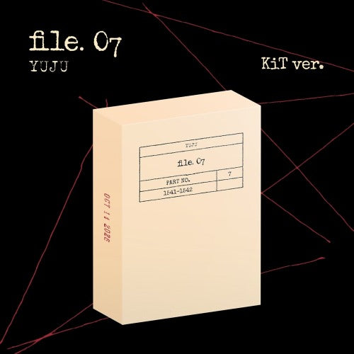 YUJU FILE. 07 Kit K-pop album