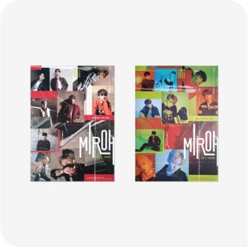 STRAY KIDS - CLE 1 : MIROH (MINI ALBUM) NORMAL VERSION - K-pop product