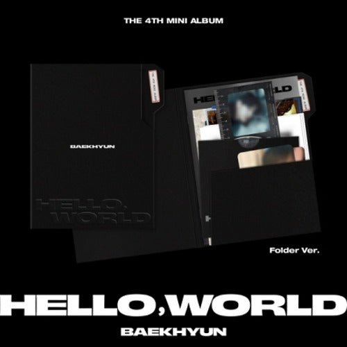 BAEKHYUN - Hello, World - Folder Ver.
