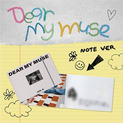 JUN.K - 4TH MINI ALBUM [DEAR MY MUSE] (DIGIPACK VER.) - K-pop product