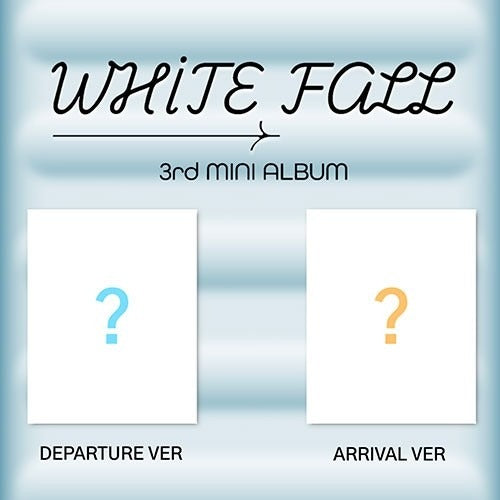 SEVENUS - 3RD MINI ALBUM [WHITE FALL] - K-pop product