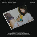 TAEYEON - [LETTER TO MYSELF] (6TH MINI ALBUM) LETTER VER. - K-pop product