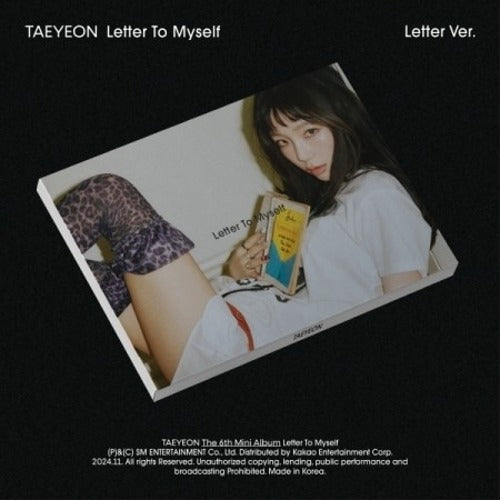 TAEYEON - [LETTER TO MYSELF] (6TH MINI ALBUM) LETTER VER. - K-pop product
