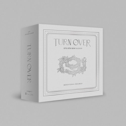 SF9 - TURN OVER (9TH MINI ALBUM) KIT - K-pop product