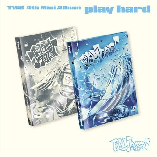 TWS - 4TH MINI ALBUM 'PLAY HARD' - K-pop product
